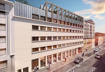 Vente bureaux Lyon 7 - Proche métro lignes B et D