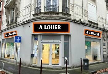 Local commercial à louer La Madeleine - Proximité Tramway