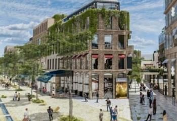 Location bureaux Bordeaux - Quartier Euratlantique, proche gare Saint-Jean