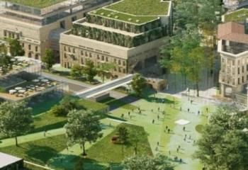 Location bureaux Bordeaux - Quartier Euratlantique, proche gare Saint-Jean