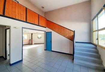 Location bureaux Pommeret - RN12 - Visibilité commerciale