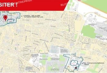 Local commercial à vendre Lons - Environnement commercial dynamique