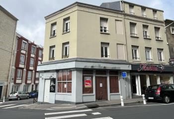 Local commercial à louer Le Havre hyper centre - Angle de rue