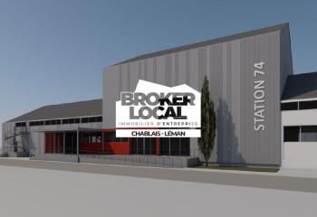 Vente salle de sport Saint-Cergues - Proximité frontière suisse