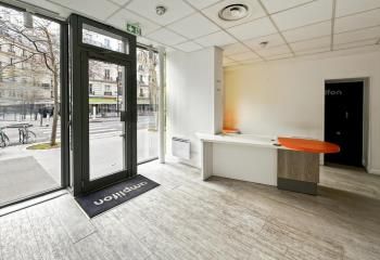 Location boutique Paris 17ème - Métros Pereire et Wagram