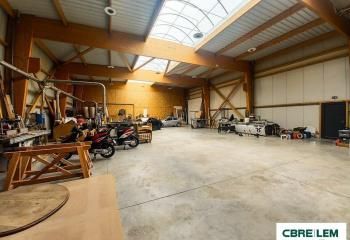 Local d'activité à vendre Argences - Proche Caen, terrain clos