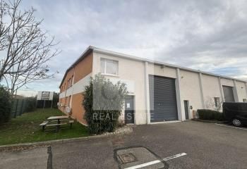 Location activité/entrepôt - 583 m²