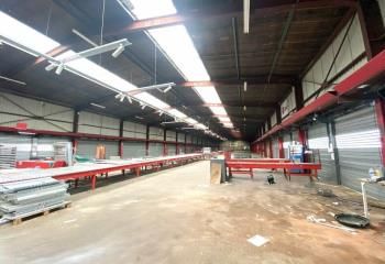 Entrepôt à louer Toulouse - ZI de Fondeyre - Proche A624