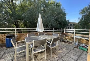 Location bureaux Champs-sur-Marne - Terrasse privative