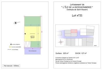 Terrain à vendre Saint-Nazaire - accès rapide au centre-ville