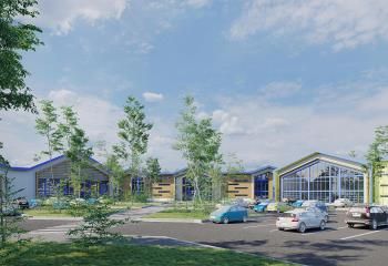 Local commercial à louer Virsac - Zone Auchan St-André-du-Cubzac