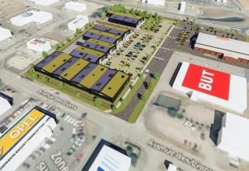 Local commercial à louer Sainte-Marie-des-Champs - Proche grandes enseignes