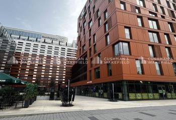 Location bureaux Strasbourg - Quartier Archipel, proche transports