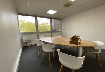 Location bureau Blagnac Aéroport - 3 places de parking