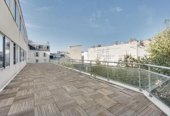 Location bureaux Paris 9 - Proche métro Place de Clichy et RER Porte de Clichy