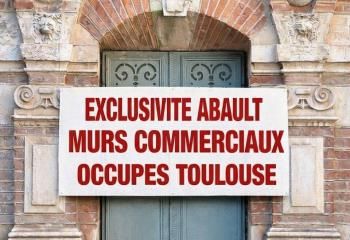 Vente local commercial Toulouse rive gauche