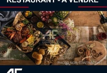 Restaurant avec terrasse à vendre Saint-Nazaire
