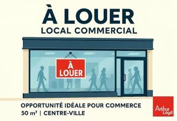 Local commercial à louer Tours hypercentre - Proche transports