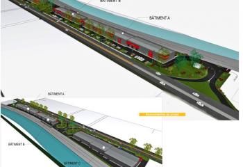 Local commercial à louer Saint-Jory - Axe passant