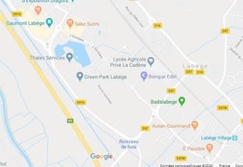 Location bureaux Labège - Proche Toulouse, Parc d'activité tertiaire