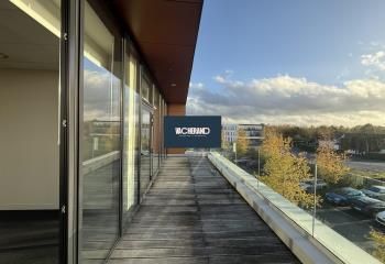 Location bureaux Lesquin - Parc d'activités Arteparc - Terrasse