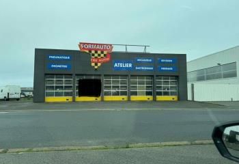 Local commercial à vendre Saint-Pol-de-Léon - Zone d'activité Kervent