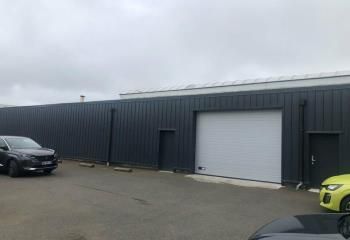 Location entrepôt Plouédern - Proximité RN12