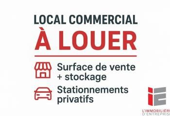 Local commercial à louer Lorient - Axe passant