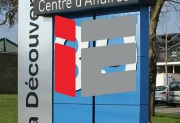 Vente bureaux Lorient - Entrée de ville, 5 parkings