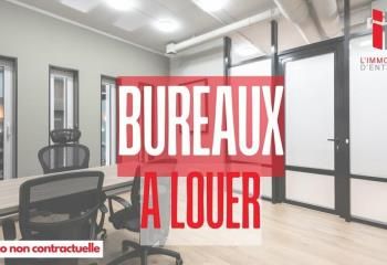 Location bureaux Caudan - Proche voie express N165