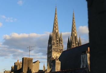 Local commercial à louer Quimper - Rue passante