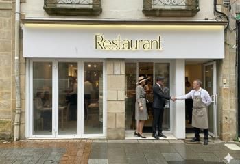 Local commercial à louer Quimper centre-ville - Rue du Chapeau Rouge