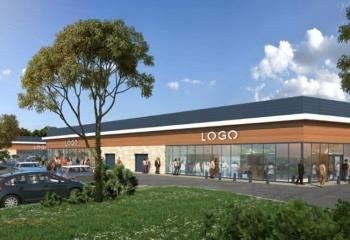 Local d'activité à louer Pont-l'Abbé - Visibilité premium sur rocade sud