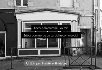 Vente local commercial Quimper - Hyper centre