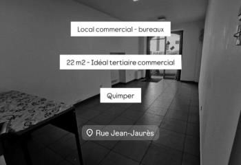 Local commercial à vendre Quimper centre-ville - Rue Jean Jaurès