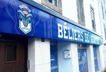 Location bureaux Quimper - Proche centre et gare