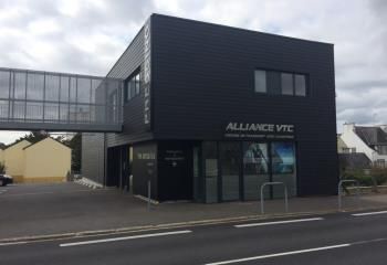 Local commercial à louer Quimper centre-ville - 2 places de parking