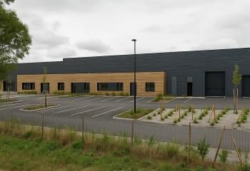 Local d'activité logistique à louer Saint-Jacques-de-la-Lande - Proximité rocade sud