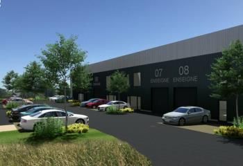 Local d'activité neuf à vendre Étrelles - Accès Laval-Rennes
