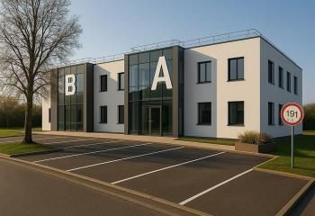 Location bureaux Rennes - Proche rocade et bus