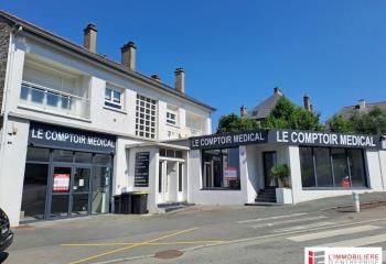 Local commercial à louer Fougères centre-ville