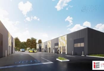 Local d'activité neuf à vendre Pleumeleuc - Proximité N12