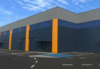 Cellule d'activité neuve à vendre Bruz - 10 min de Rennes