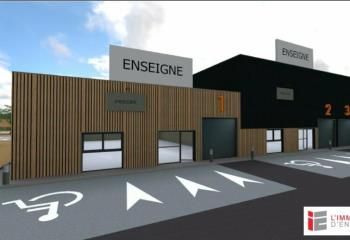 Local d'activité à louer Goven - ZA La Corbière - Axe Rennes-Redon