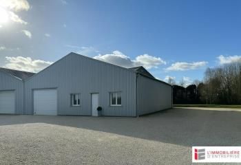 Local d'activité à louer Laillé - Proximité axe Rennes-Nantes