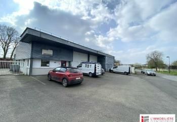 Location cellule d'activité laboratoire Saint-Jacques-de-la-Lande - Proximité rocade sud