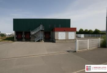 Local d'activité à louer Rennes - Route de Lorient