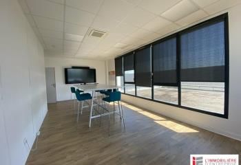 Location bureaux Rennes - Route de Lorient - Stationnement privatisé