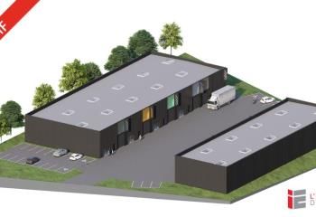 Cellule d'activité neuve à vendre Bain-de-Bretagne - Proche RN137