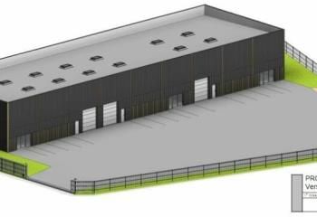 Local d'activité à louer La Mézière - Proche axes routiers principaux